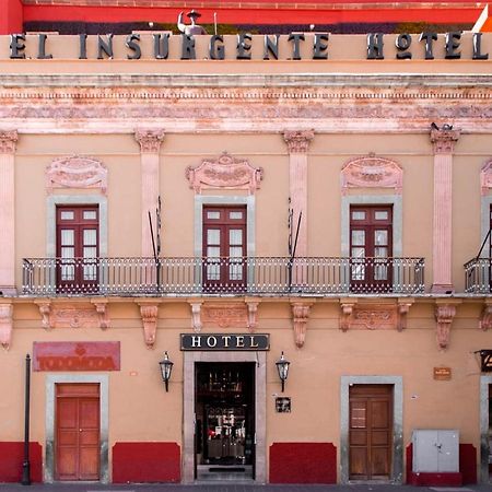 Hotel Insurgente Allende Guanajuato Buitenkant foto