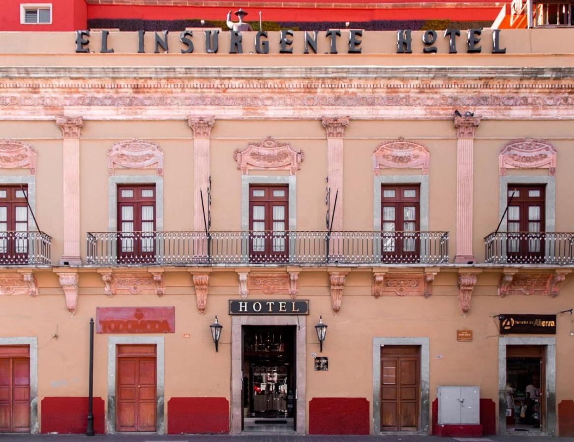 Hotel Insurgente Allende Guanajuato Buitenkant foto