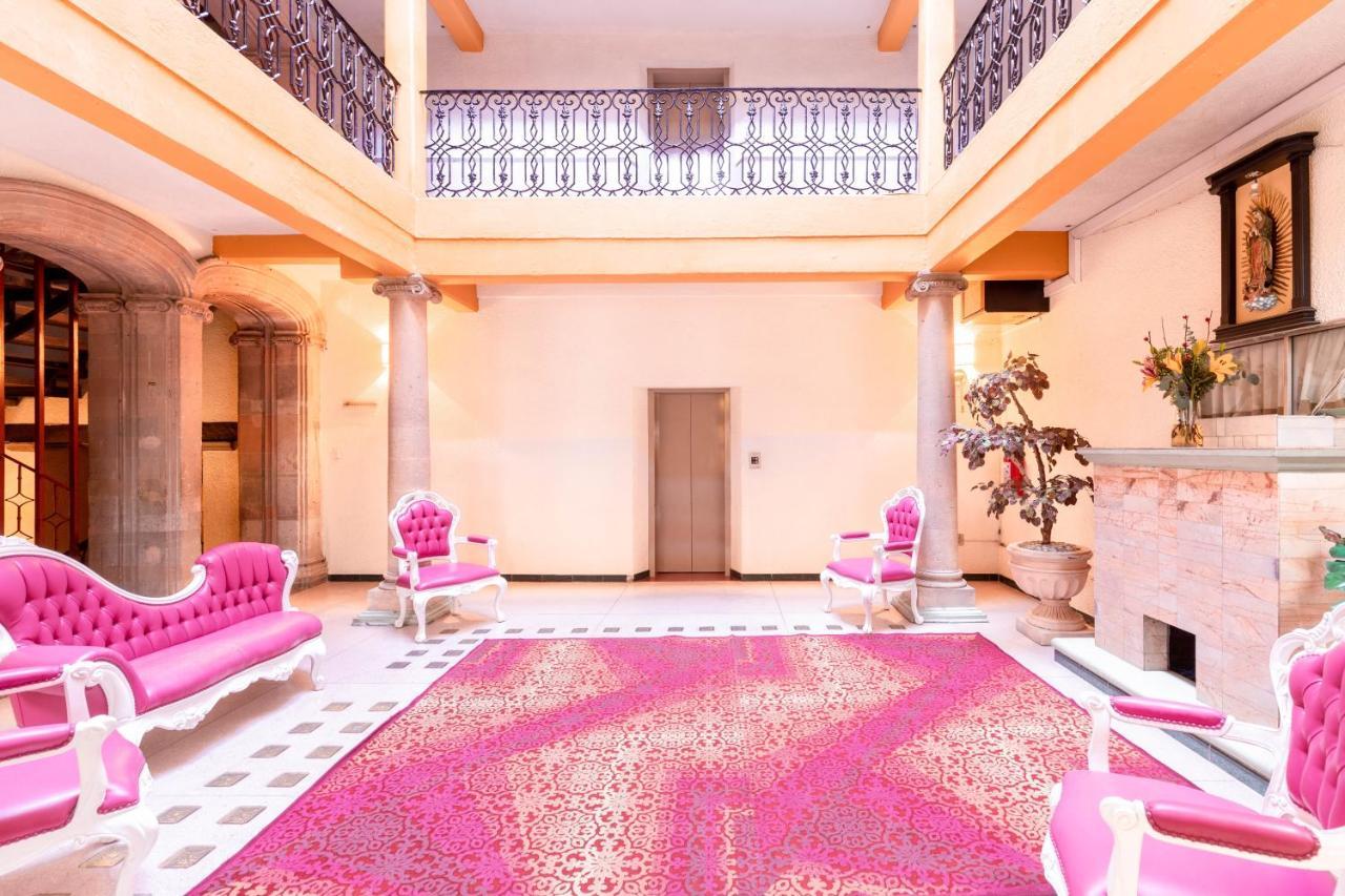 Hotel Insurgente Allende Guanajuato Buitenkant foto