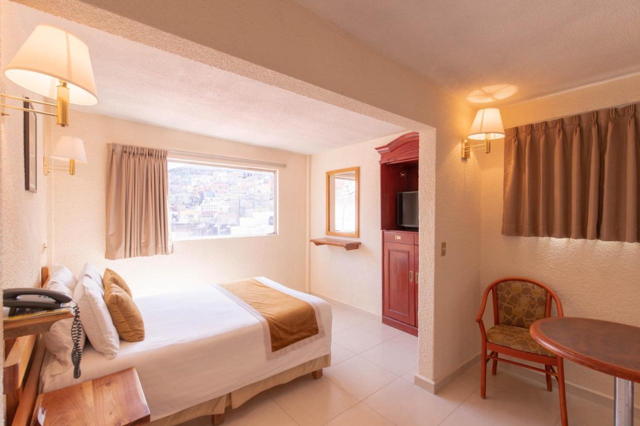 Hotel Insurgente Allende Guanajuato Buitenkant foto