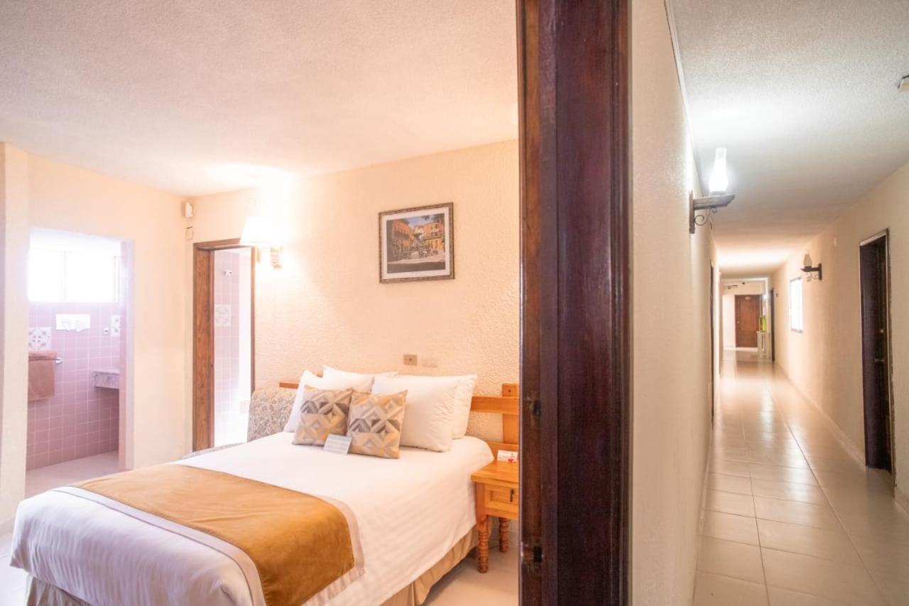 Hotel Insurgente Allende Guanajuato Buitenkant foto