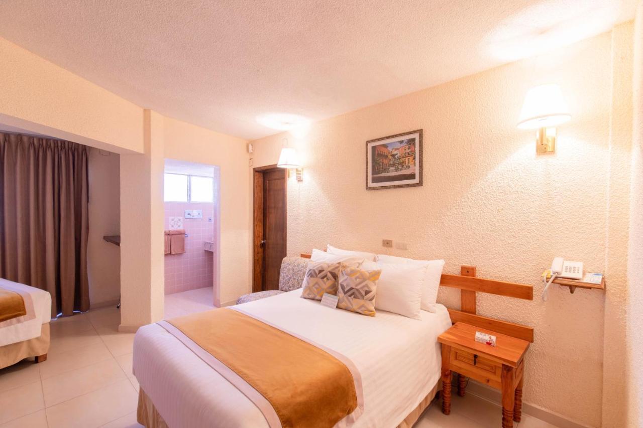 Hotel Insurgente Allende Guanajuato Buitenkant foto
