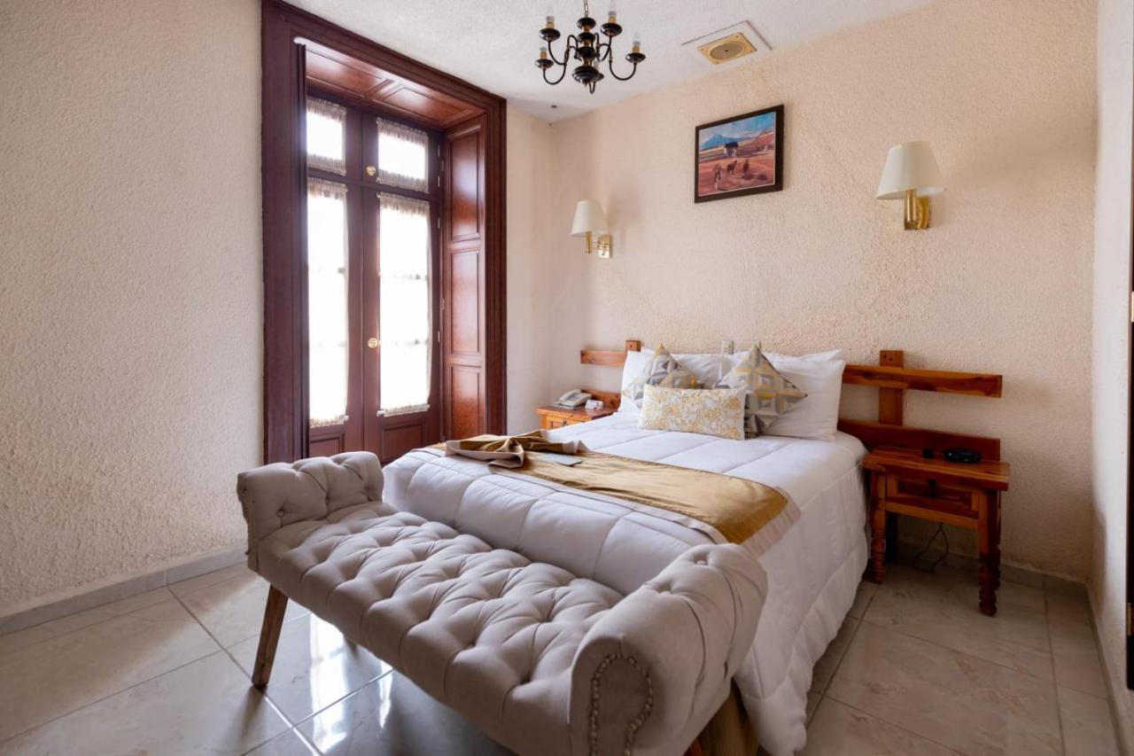 Hotel Insurgente Allende Guanajuato Buitenkant foto