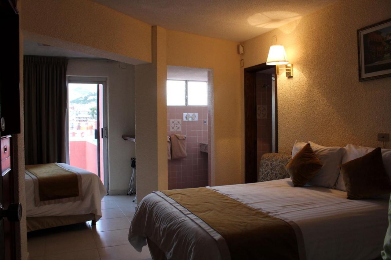 Hotel Insurgente Allende Guanajuato Buitenkant foto