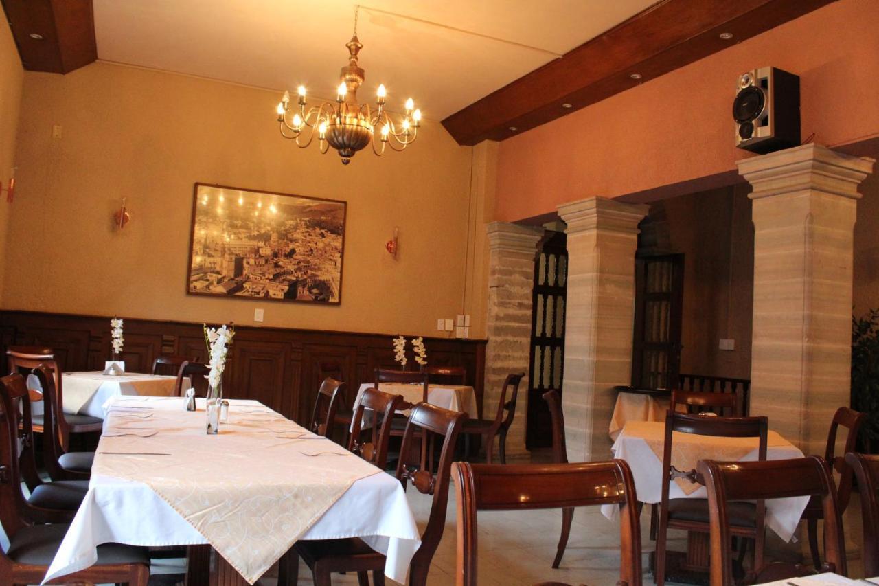 Hotel Insurgente Allende Guanajuato Buitenkant foto