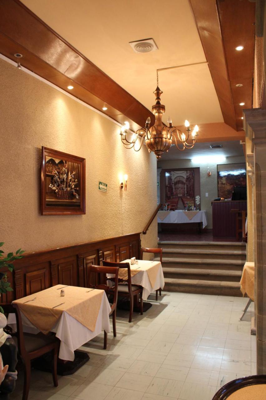 Hotel Insurgente Allende Guanajuato Buitenkant foto